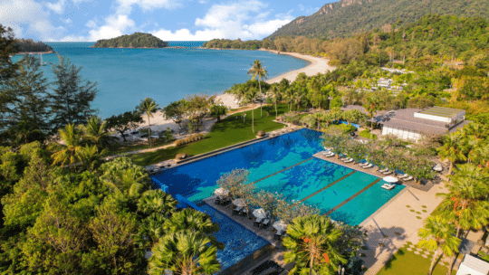 The Danna Langkawi - Aerial Shot