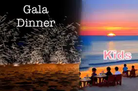 Gala Dinner | 15th April 2025 - Child (6-11 years)