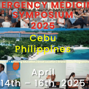 Emergency Medicine Symposium 2025 | Cebu | Philippines | 14th -16th April 2025