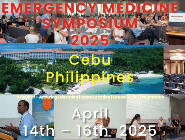 Emergency Medicine Symposium 2025 | Cebu | Philippines | 14th -16th April 2025