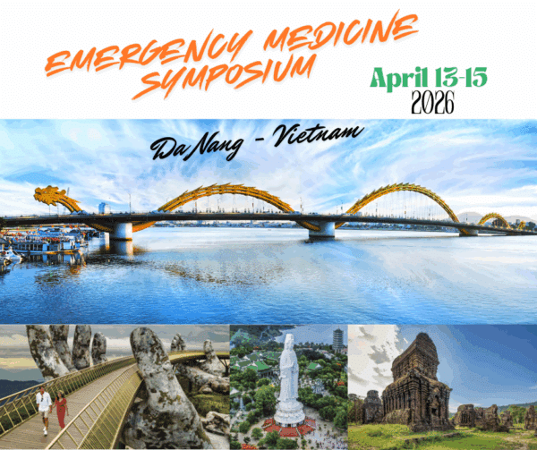 Emergency Medicine Symposium 2026 - April 13th 14th 15th 2026
